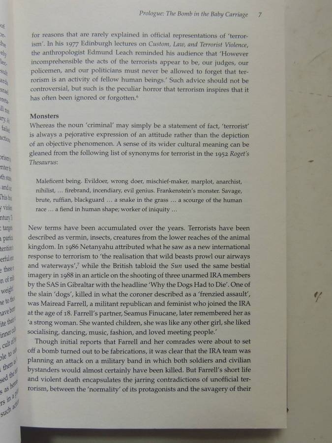 The Infernal Machine: A History Of Terrorism - Matthew Carr