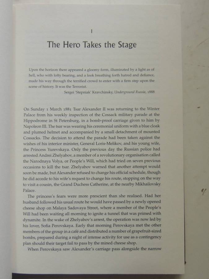 The Infernal Machine: A History Of Terrorism - Matthew Carr
