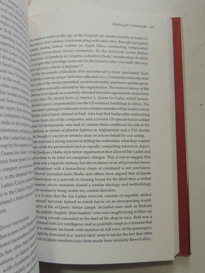 The Infernal Machine: A History Of Terrorism - Matthew Carr