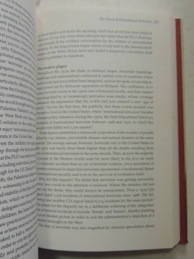 The Infernal Machine: A History Of Terrorism - Matthew Carr