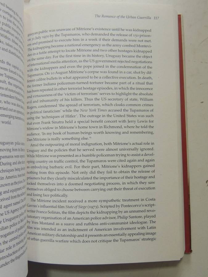 The Infernal Machine: A History Of Terrorism - Matthew Carr