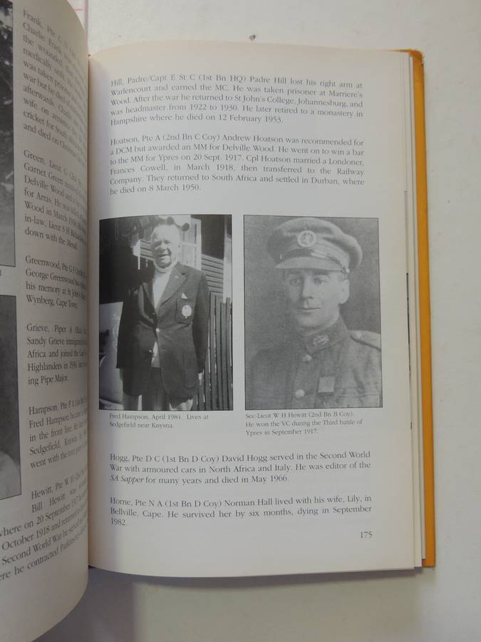 Rollcall - The Delville Wood Story  Ian Uys