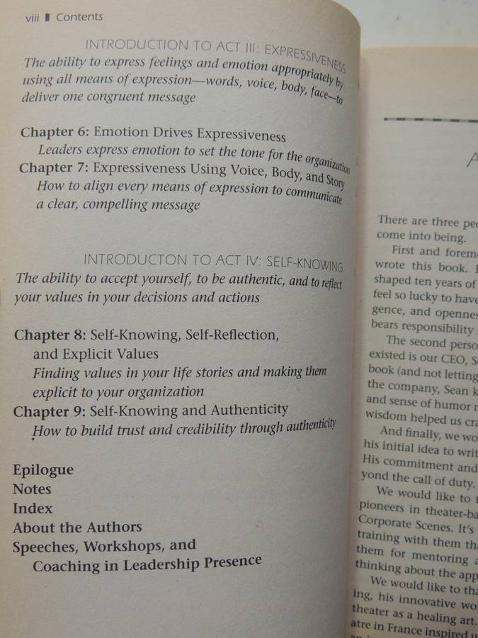 Leadership Presence: Dramatic Techniques To Reach Out, Motivate & Inspire - Belle Linda Halpern, KL
