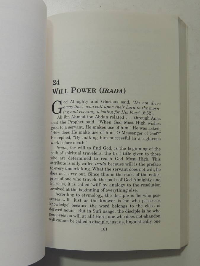 Sufi Book Of Spiritual Ascent (Al-Risala Al-Qushayriya)  - Abu'L-Qasim Al-Qushayri