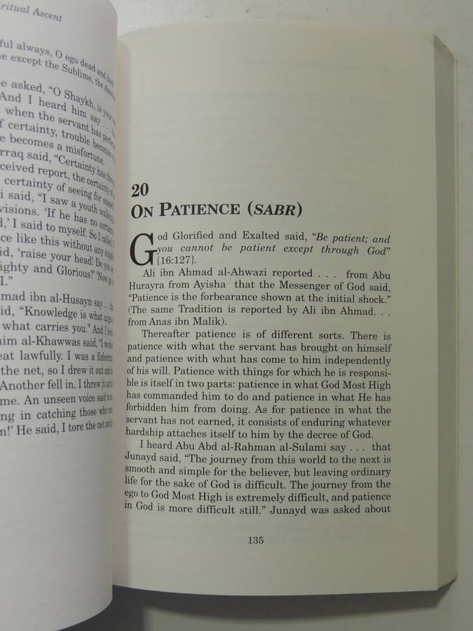 Sufi Book Of Spiritual Ascent (Al-Risala Al-Qushayriya)  - Abu'L-Qasim Al-Qushayri