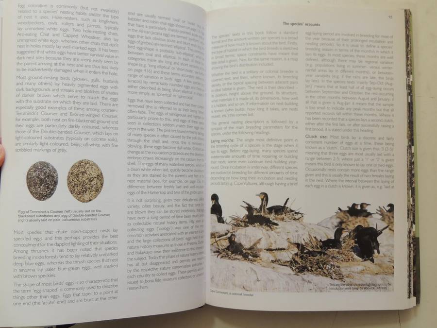 Roberts Nests & Eggs of Southern African Birds - Warwick Tarboton