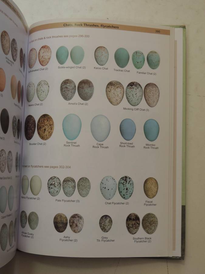 Roberts Nests & Eggs of Southern African Birds - Warwick Tarboton