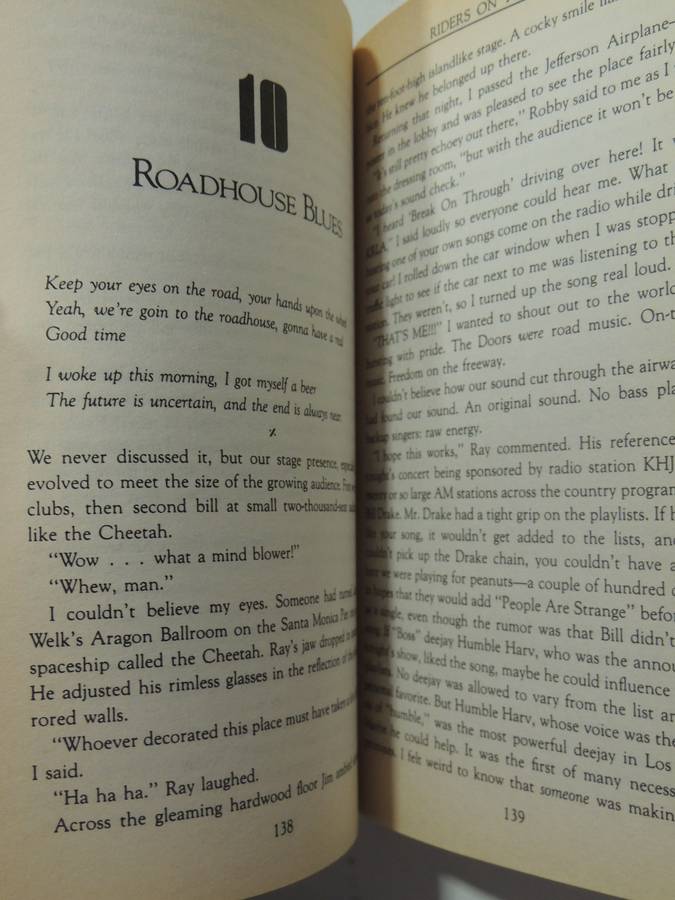 Riders On The Storm: My Life With Jim Morrison And The Doors - John Densmore