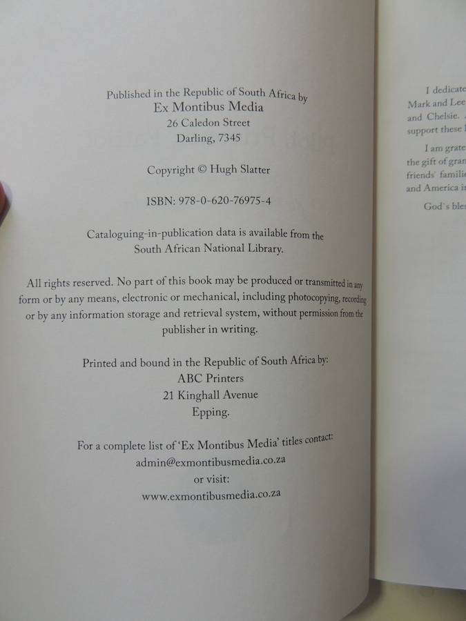 Pilot, Prisoner, Patriot - One Man's Triumph Over Torture And Tragedy  Air Vice Marshal Hugh Slatter