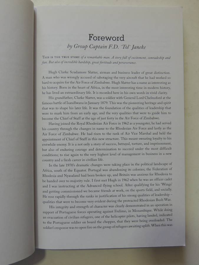 Pilot, Prisoner, Patriot - One Man's Triumph Over Torture And Tragedy  Air Vice Marshal Hugh Slatter