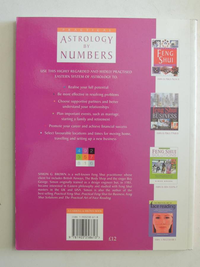 Practical Astrology By Numbers - Simon G. Brown