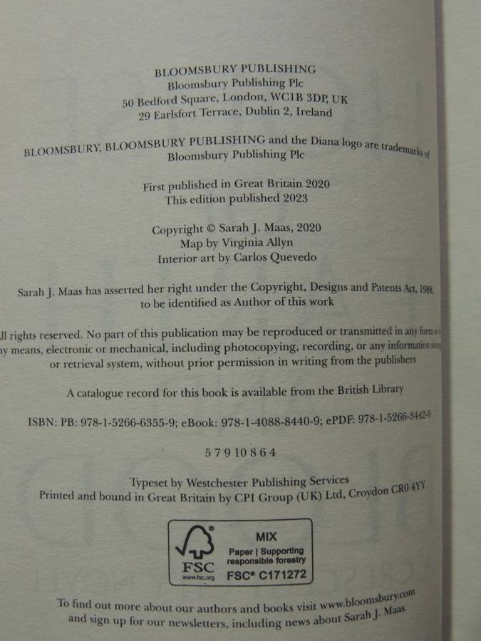 Crescent City - House of Earth and Blood - Sarah J. Maas