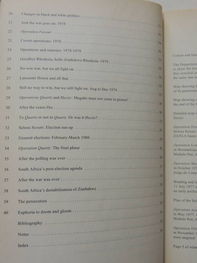 Assignment Selous Scouts - Inside Story Of A Rhodesian Special Branch Officer Jim Parker