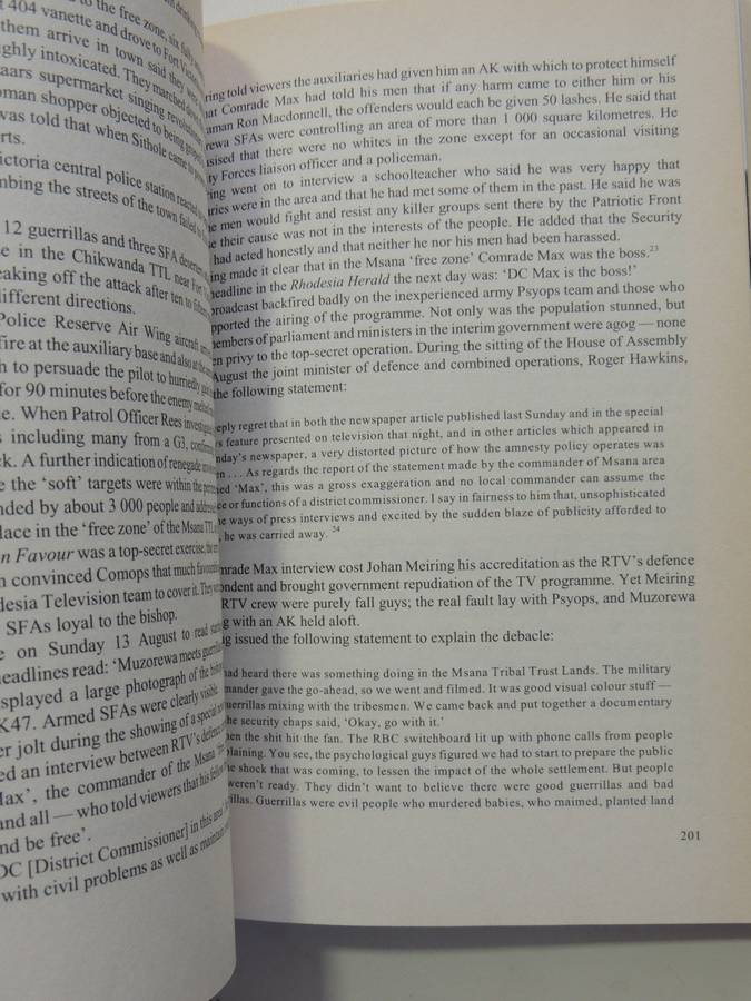 Assignment Selous Scouts - Inside Story Of A Rhodesian Special Branch Officer Jim Parker