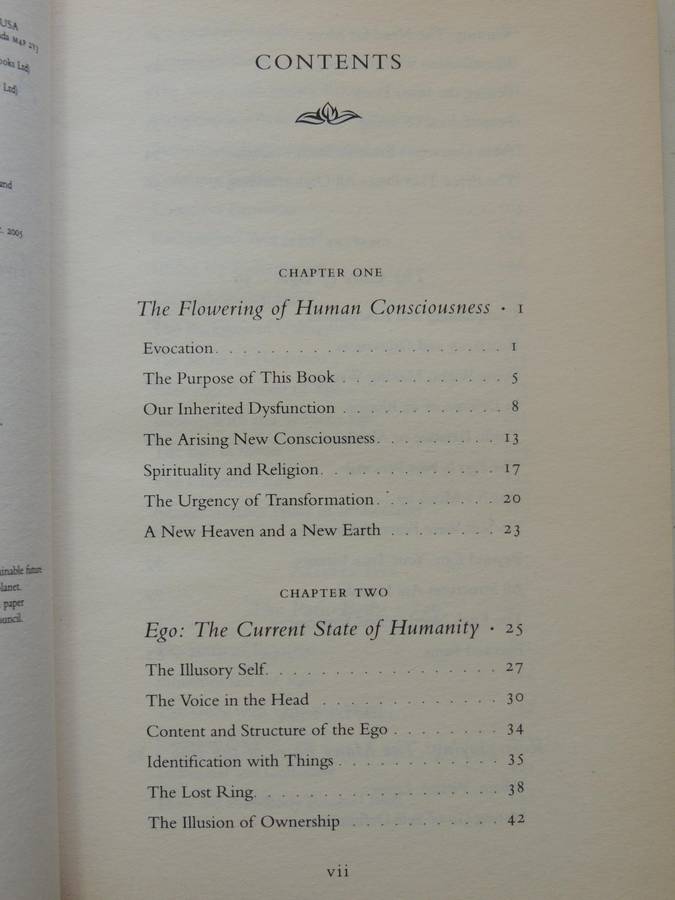 A New Earth: Awakening To Your Life's Purpose - Eckhart Tolle