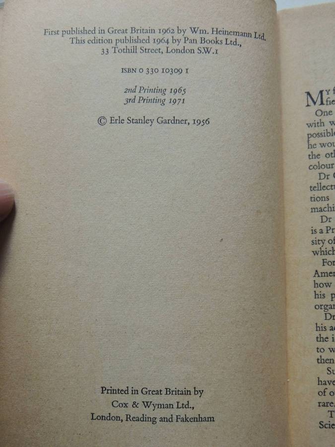The Case Of The Gilded Lily- Erle Stanley Gardner