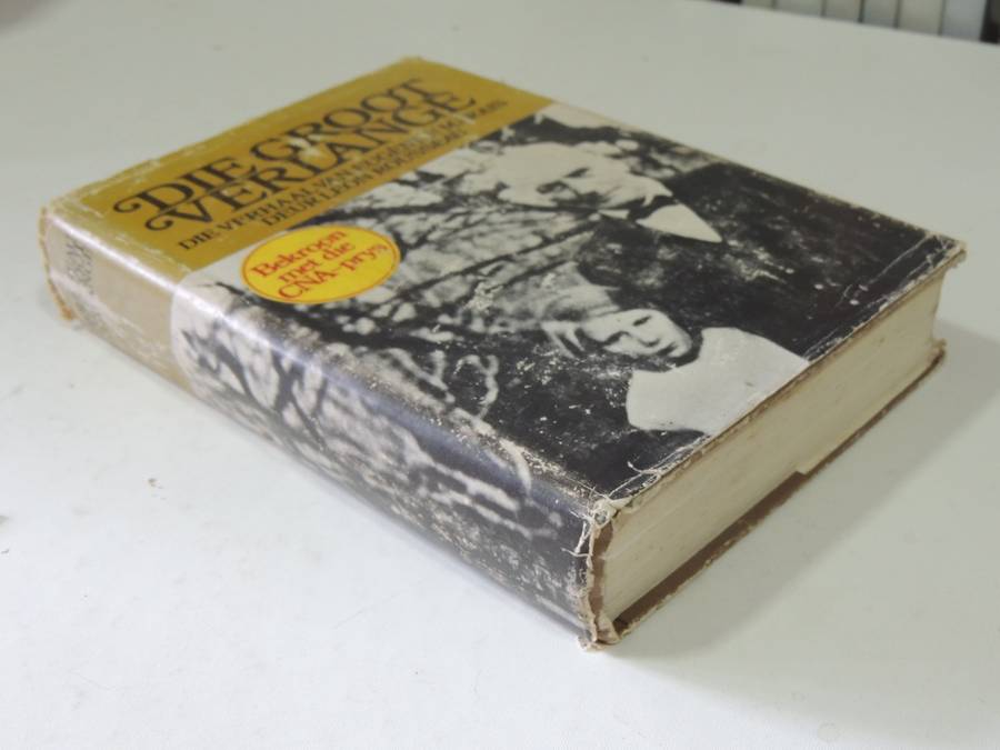 Die Groot Verlange: Die Verhaal Van Eugene N. Marais - Leon Rousseau     IN AFRIKAANS