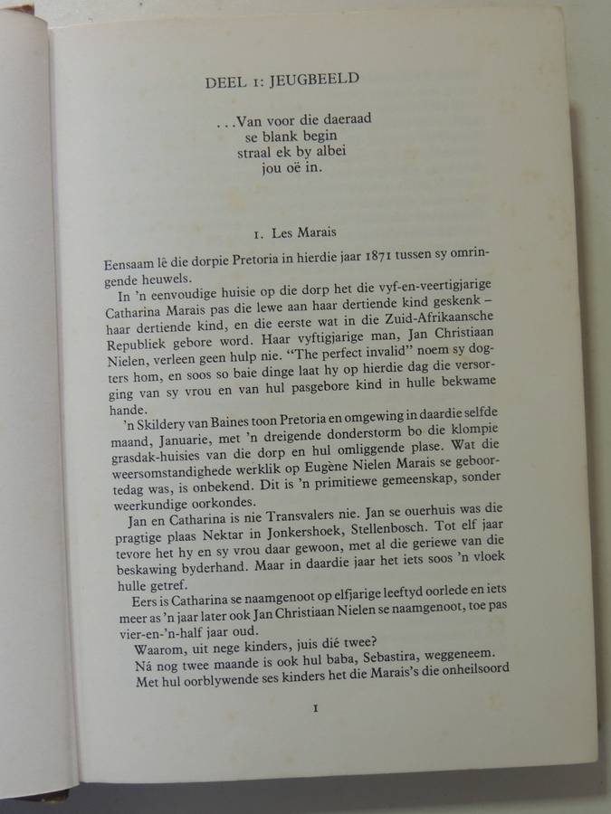 Die Groot Verlange: Die Verhaal Van Eugene N. Marais - Leon Rousseau     IN AFRIKAANS