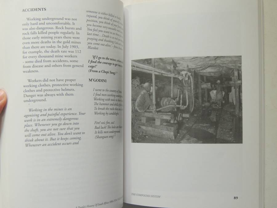 Gold & Workers: A People's History Of South Africa 1886-1924 Vol 1 - Luli Callinicos  (2nd Edition)