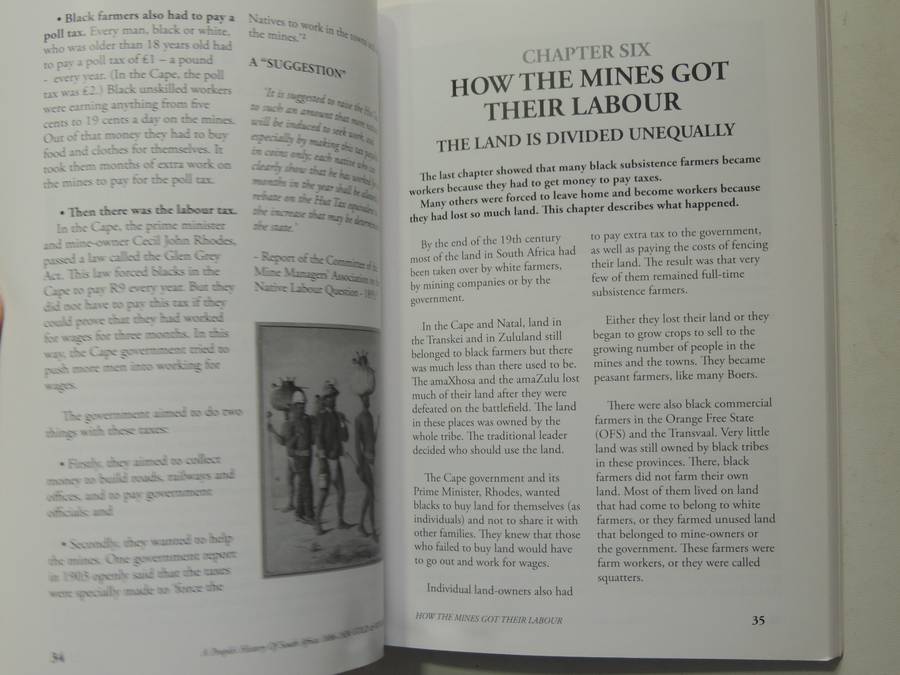 Gold & Workers: A People's History Of South Africa 1886-1924 Vol 1 - Luli Callinicos  (2nd Edition)