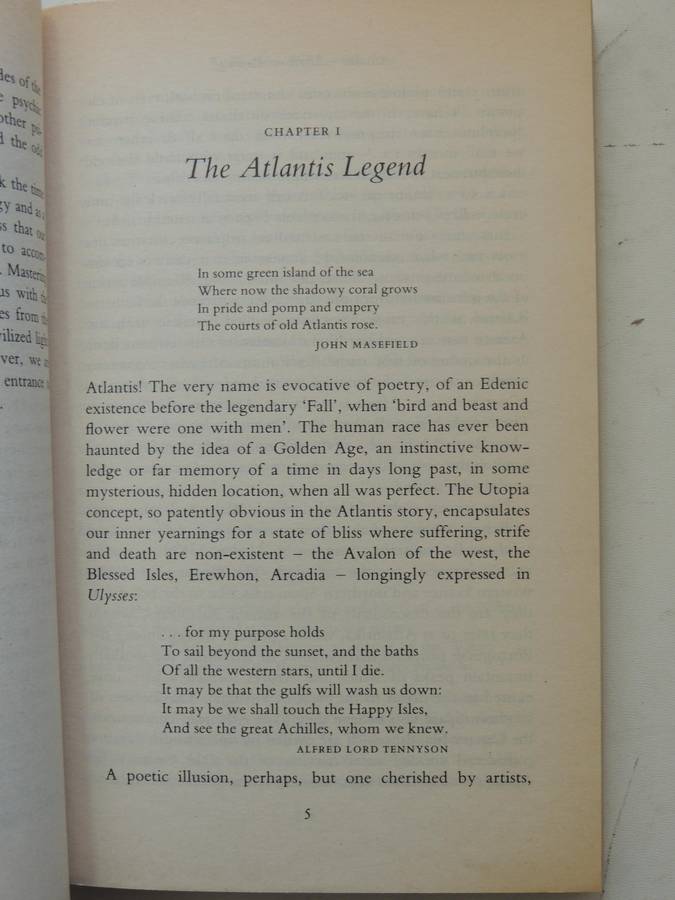 Atlantis - Myth Or Reality - Murray Hope