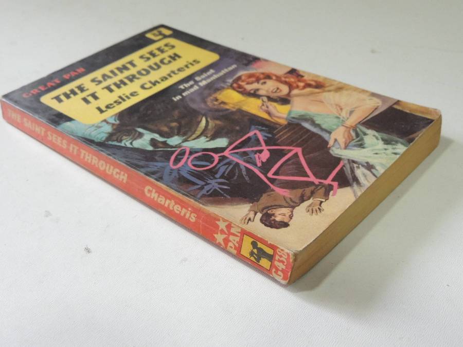 The Saint Sees It Through - Leslie Charteris