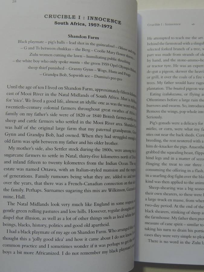 Weep For Africa - A Rhodesian Light Infantry Paratrooper's Farewell To Innocence Jeremy Hall