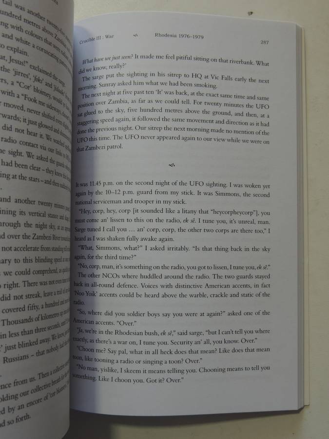 Weep For Africa - A Rhodesian Light Infantry Paratrooper's Farewell To Innocence Jeremy Hall