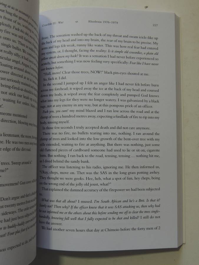 Weep For Africa - A Rhodesian Light Infantry Paratrooper's Farewell To Innocence Jeremy Hall