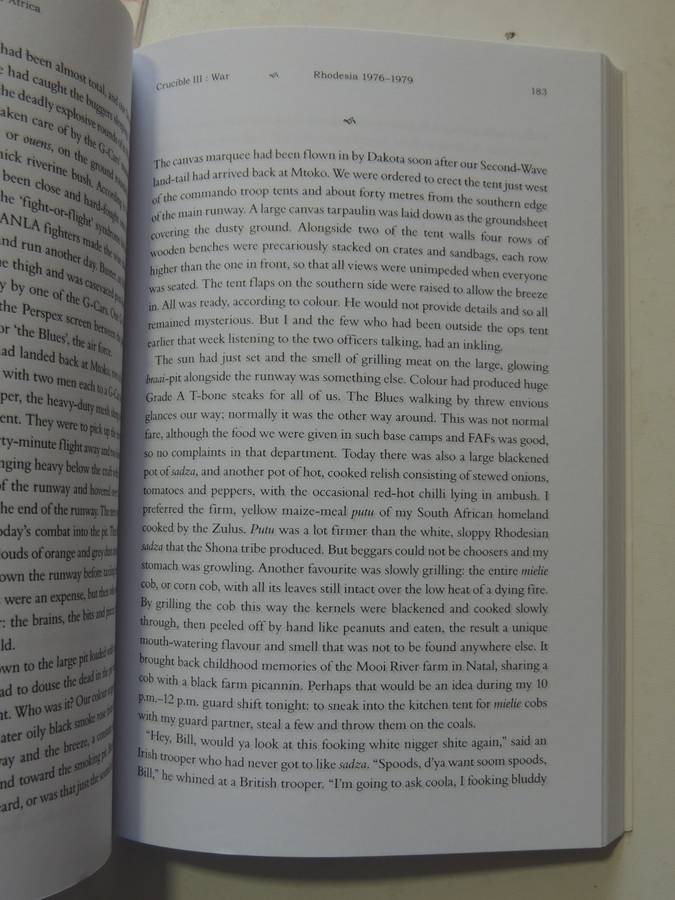Weep For Africa - A Rhodesian Light Infantry Paratrooper's Farewell To Innocence Jeremy Hall