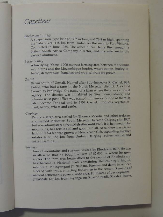 When The Going Was Rough - A Rhodesian Story  James MacBruce