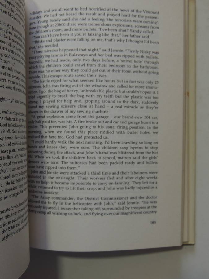 When The Going Was Rough - A Rhodesian Story  James MacBruce