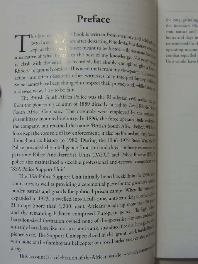 Bandit Mentality - Hunting Insurgents In The Rhodesian War, A Memoir  Lindsay O'Brien