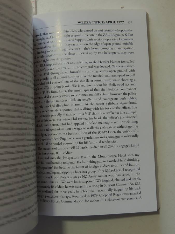 Bandit Mentality - Hunting Insurgents In The Rhodesian War, A Memoir  Lindsay O'Brien