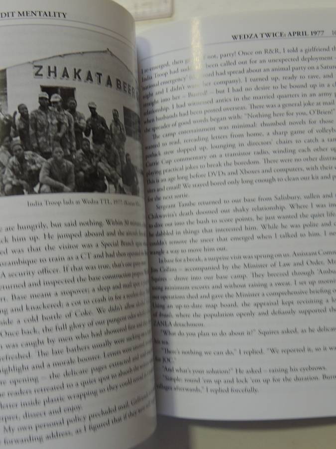 Bandit Mentality - Hunting Insurgents In The Rhodesian War, A Memoir  Lindsay O'Brien