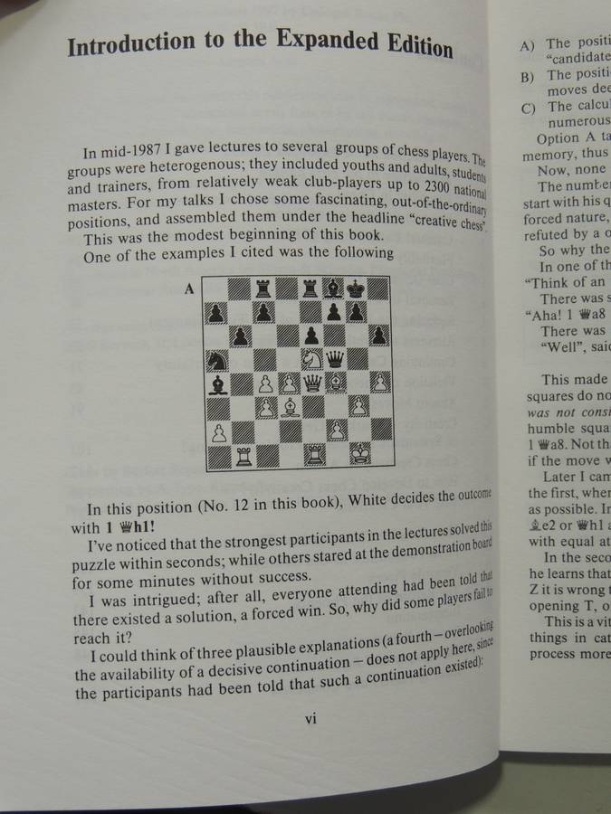 Creative Chess - Amatzia Avni   (Expanded Edition)