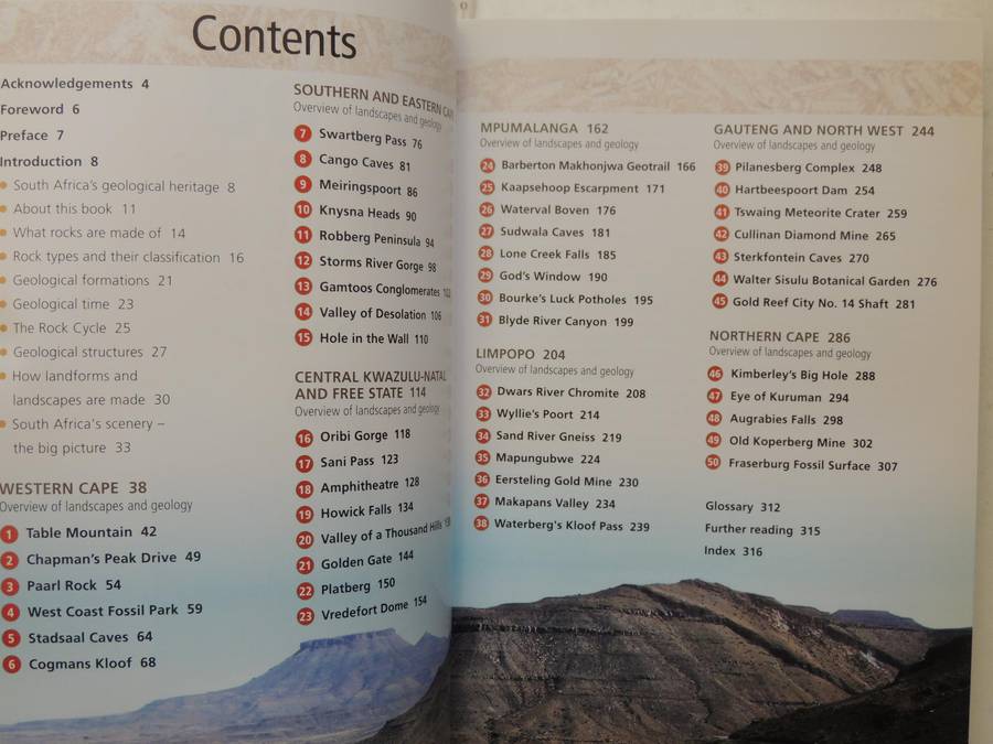 50 Must-See Geological Sites In South Africa - Gavin Whitfield