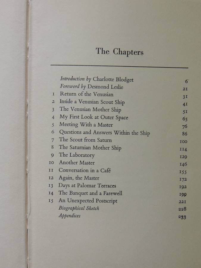 Inside The Spaceships - George Adamski