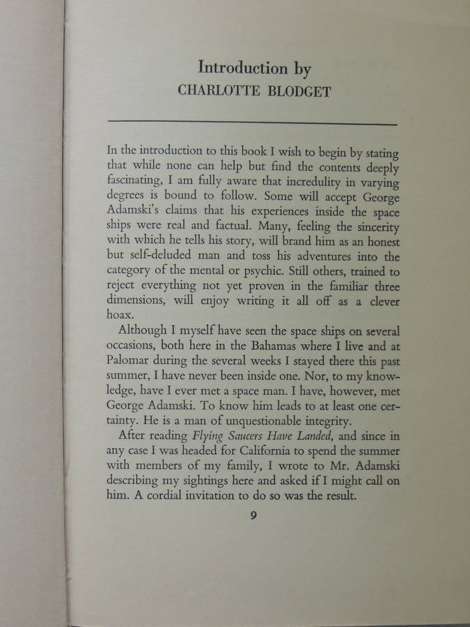 Inside The Spaceships - George Adamski