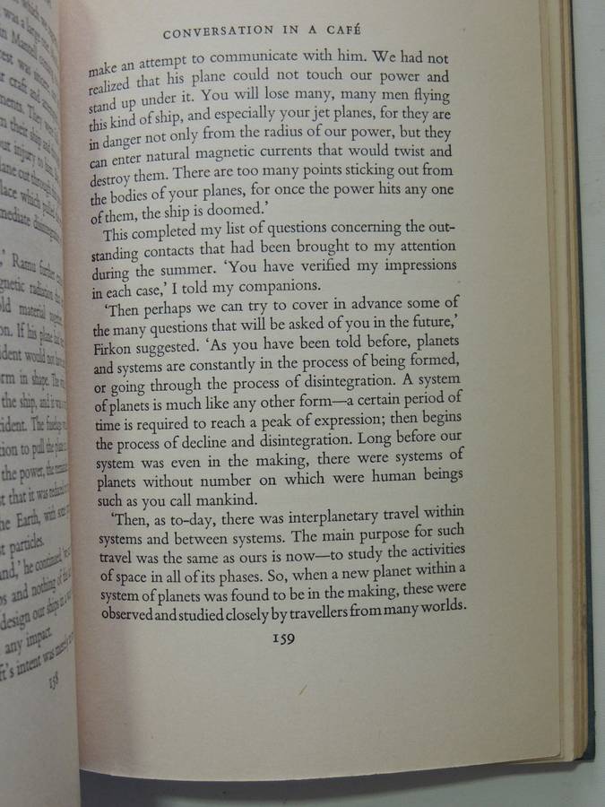 Inside The Spaceships - George Adamski