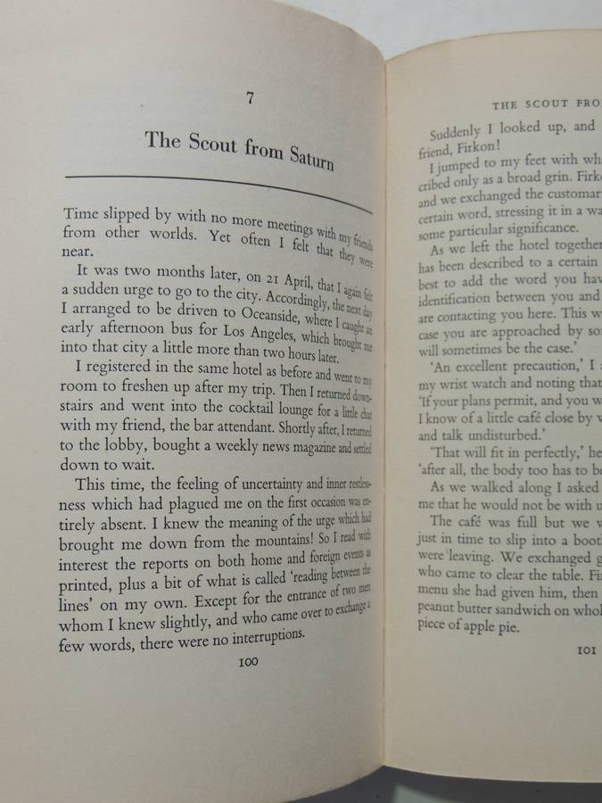 Inside The Spaceships - George Adamski