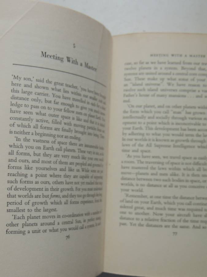 Inside The Spaceships - George Adamski