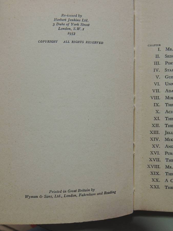 Mike And Psmith - P.G. Wodehouse