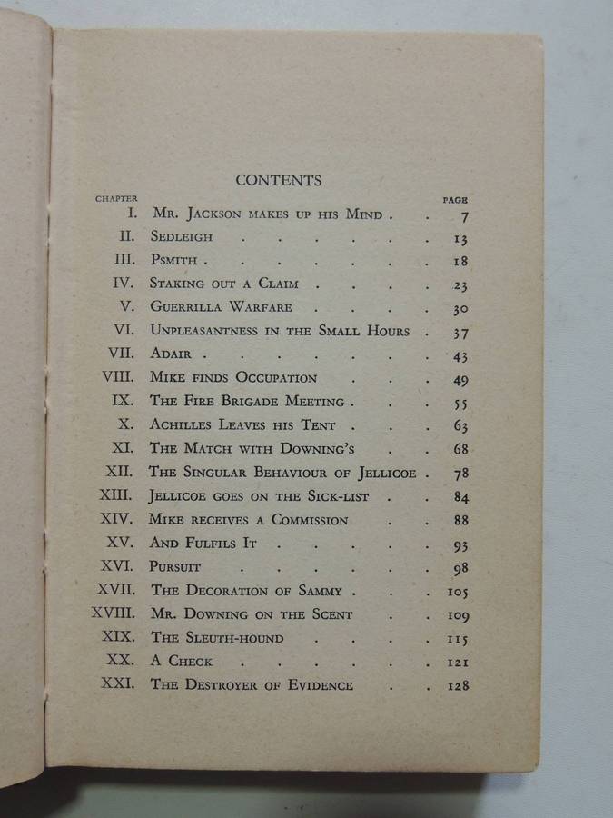 Mike And Psmith - P.G. Wodehouse