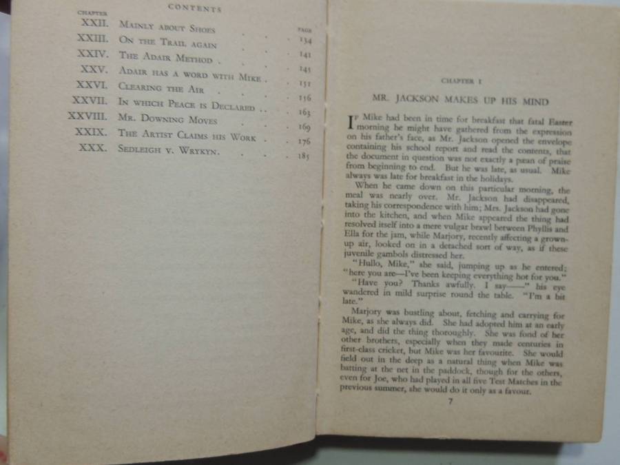 Mike And Psmith - P.G. Wodehouse