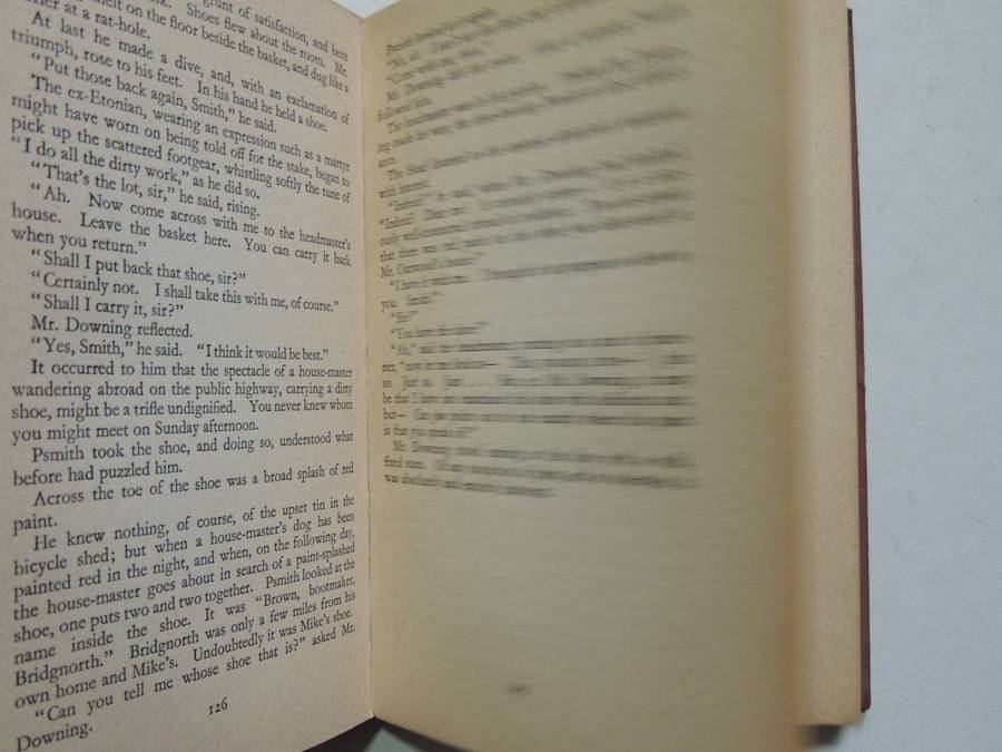 Mike And Psmith - P.G. Wodehouse