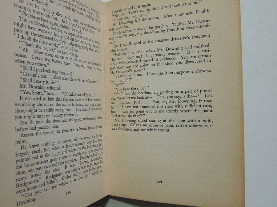 Mike And Psmith - P.G. Wodehouse