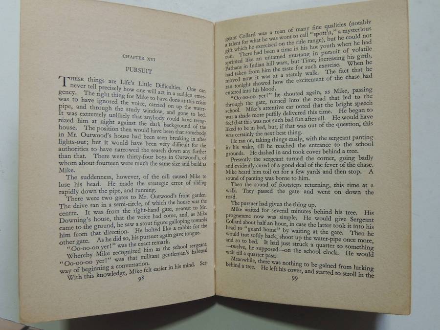 Mike And Psmith - P.G. Wodehouse