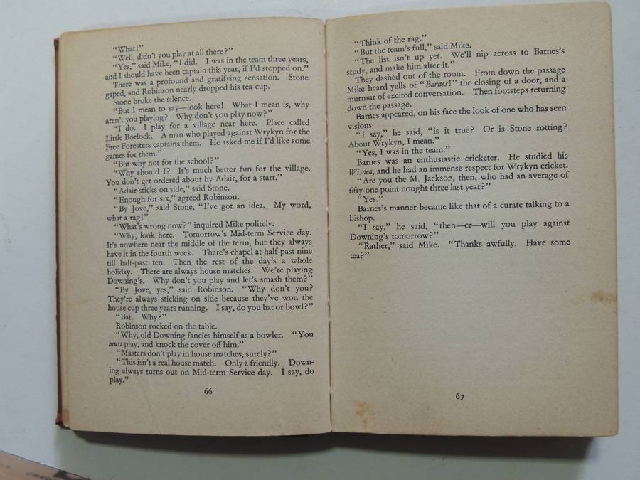 Mike And Psmith - P.G. Wodehouse