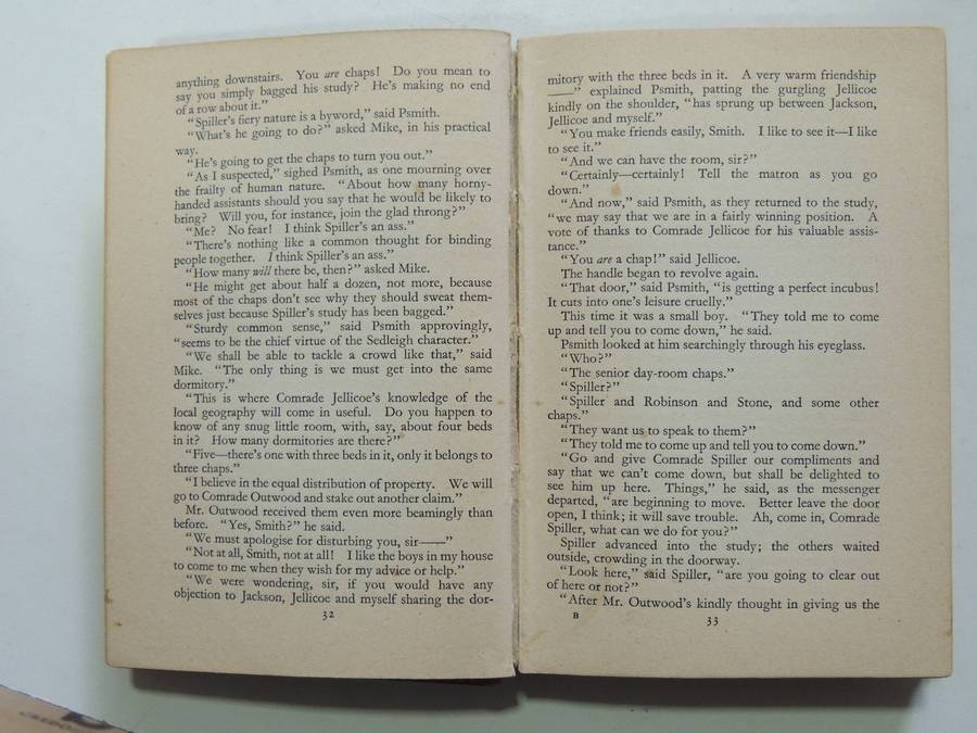 Mike And Psmith - P.G. Wodehouse